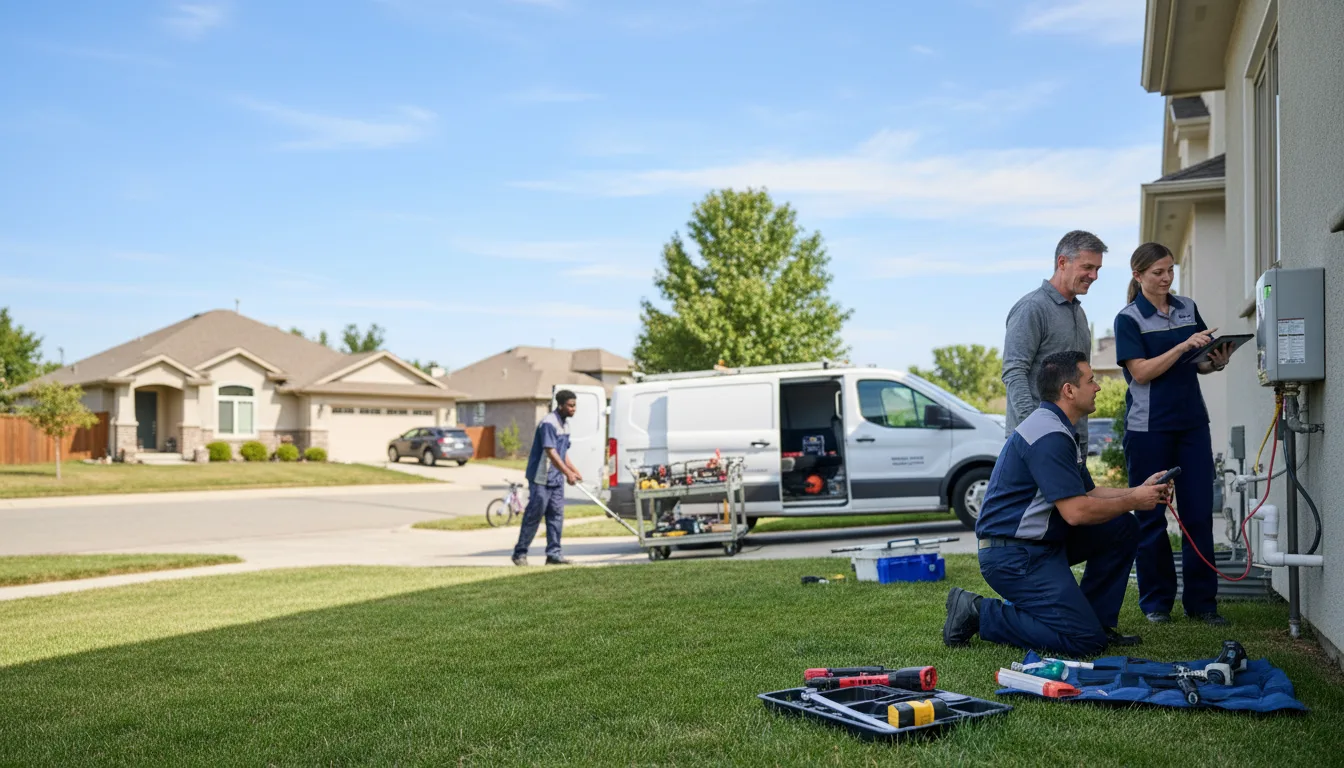 Tankless water heater service in Lemoyne, PA